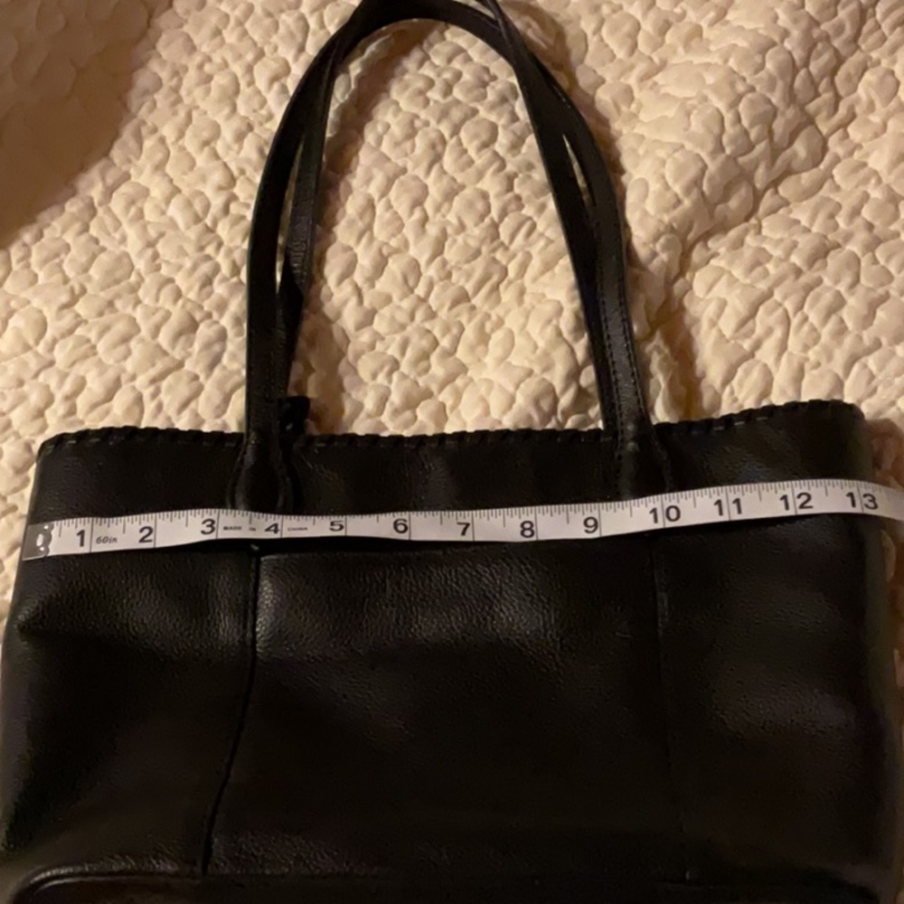 Brighton Ferrara collection, black Emilia handbag in excellent condition. - Picture 11 of 13